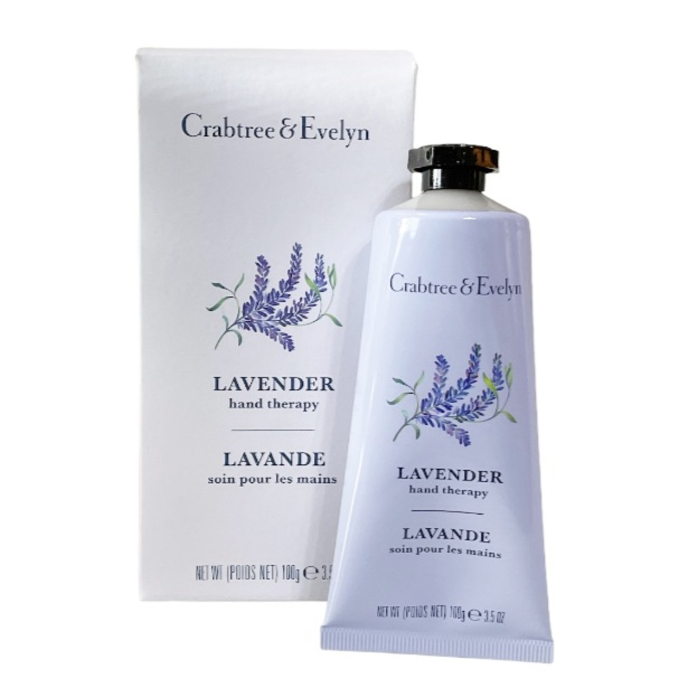 NEW! VHTF Crabtree & Evelyn LAVENDER Hand Therapy 💜💜💜